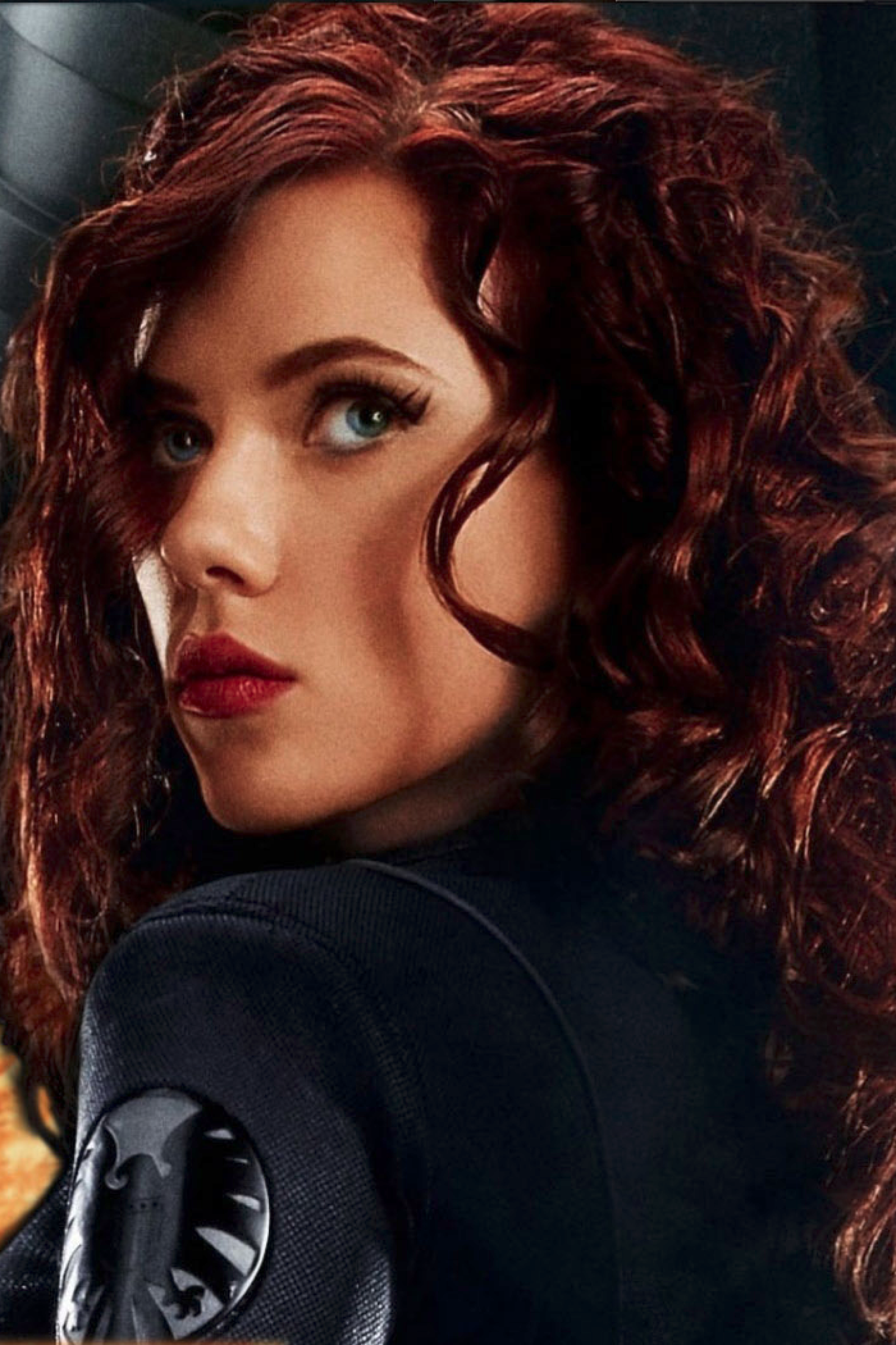 Actress Scarlett Johansson - aka Black Widow in Marvel