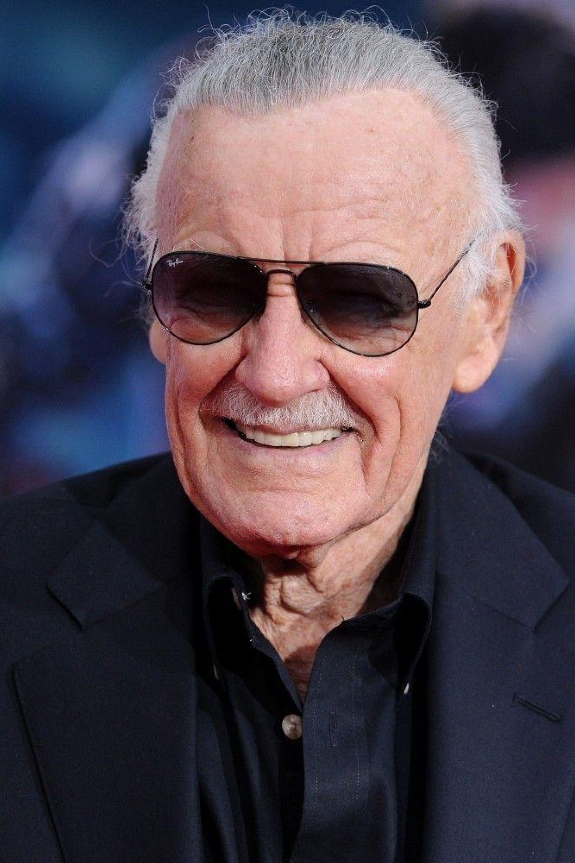 Stan Lee - American comic book writer