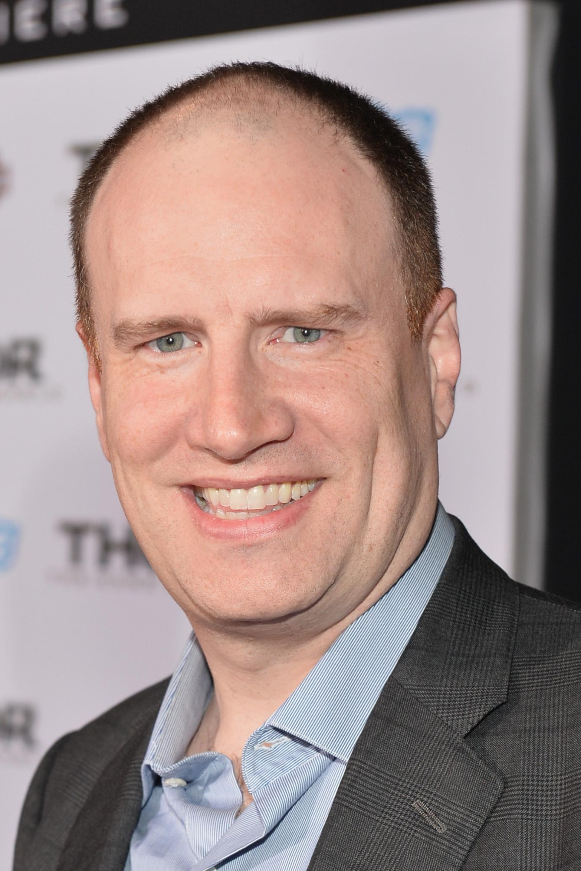 Kevin Feige - President of Marvel Studios