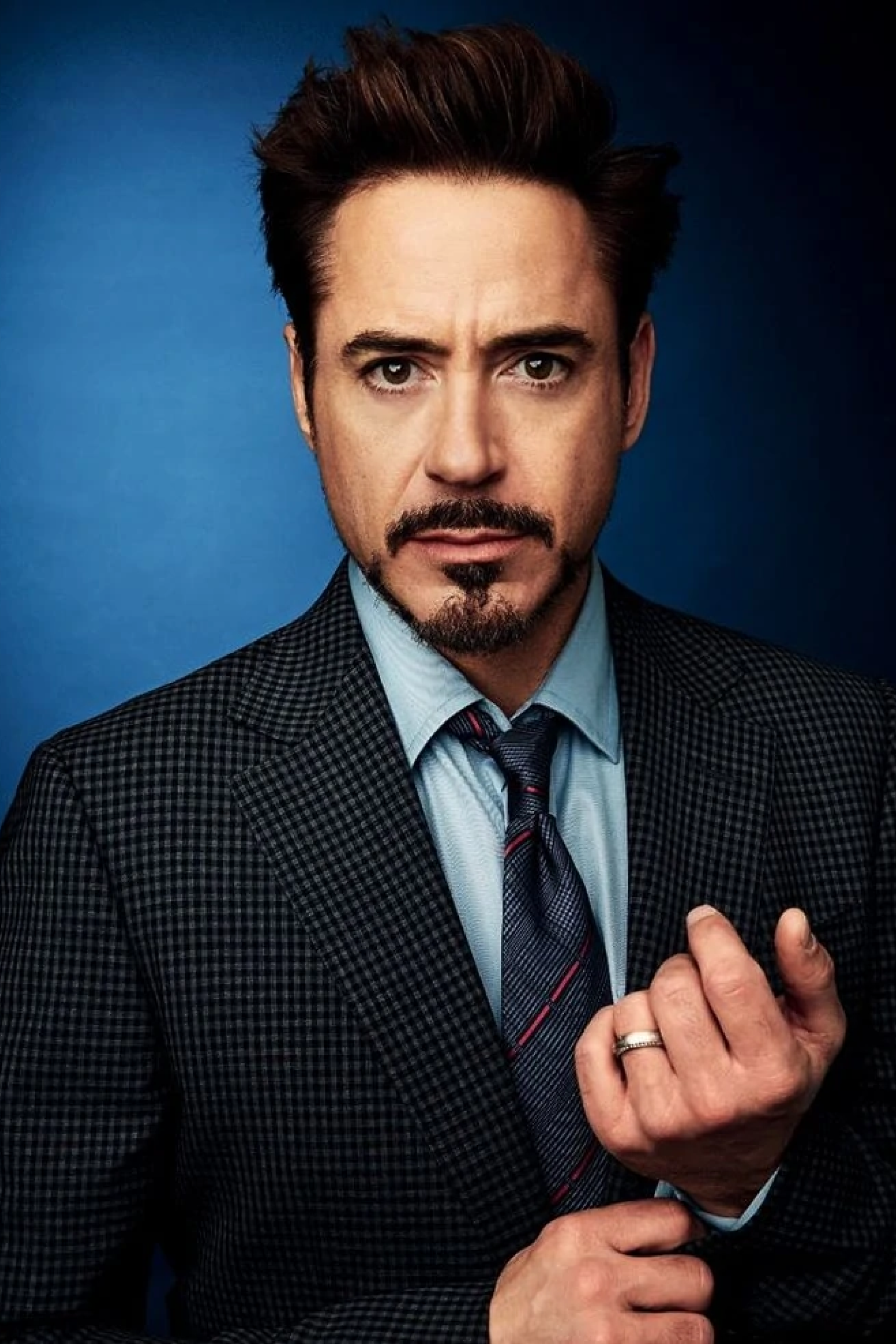 Actor Robert downey jr - aka Iron Man in Marvel